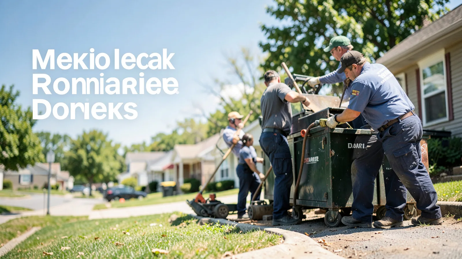 Garbage Disposal Repair in Bristol, SD near me